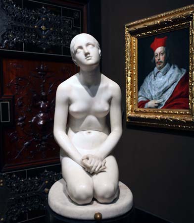 LorenzoBartolini (1777-1850) La_fiducia_in_Dio 1833