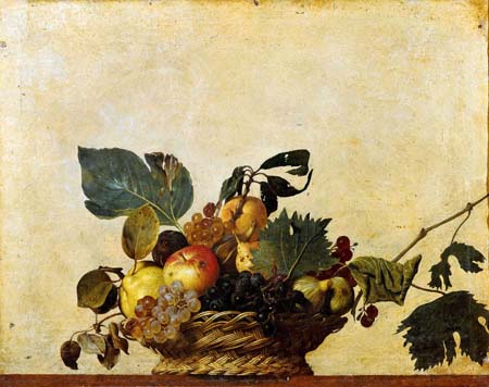 CaravaggioCanestraDiFrutta
