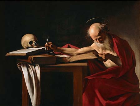 CaravaggioSanGirolamo