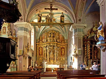 Peisey Altare principale 3
