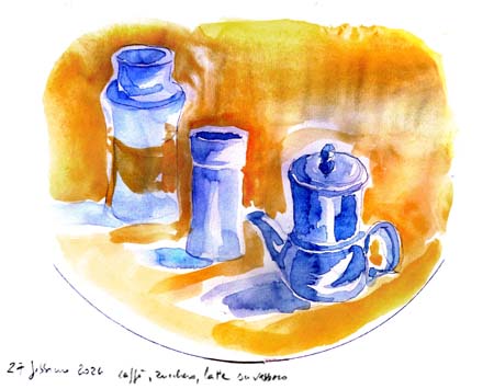 TAM Caffè Zucchero Latte su Vassoio 27feb2024