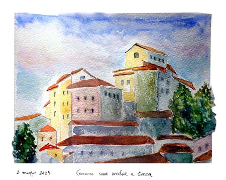 TAM Ceccano case vecchie e Rocca 2mag2024