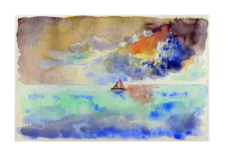 Istantanea di un tramonto  20 dicembre 2019