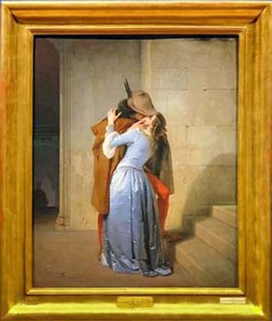 FrancescoHayez Bacio