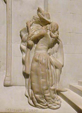 Scultura BacioHayez