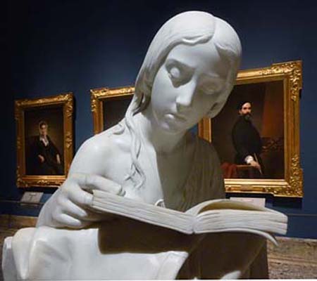 Scultura Lettrice