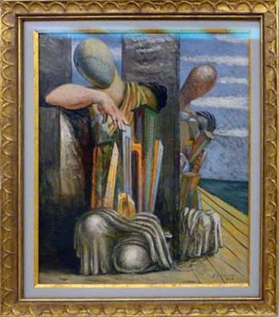 DeChirico3 RiposoDelFilosofo