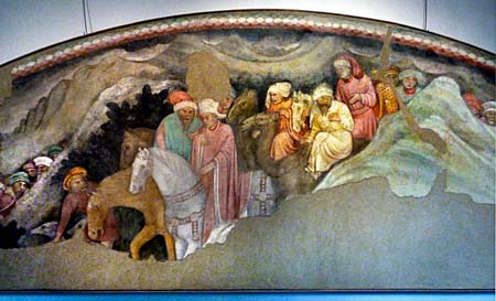 AffrescoViaDeiMagi