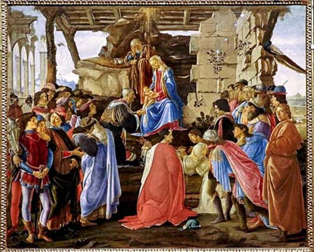 BotticelliAdorazioneMagi