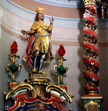 Saint Nicolas La Chapelle Altare principale 4